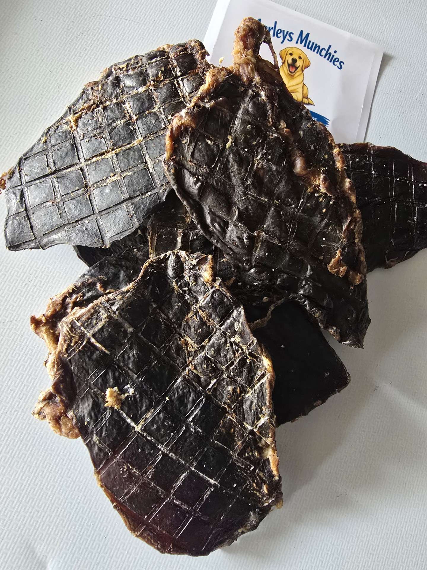 Crunchy Lamb Jerky