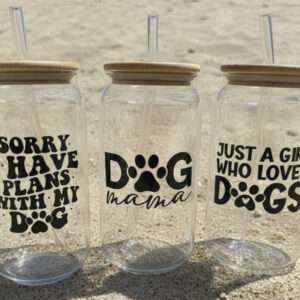 Personalized Dog-Themed Drinkware (550ml)