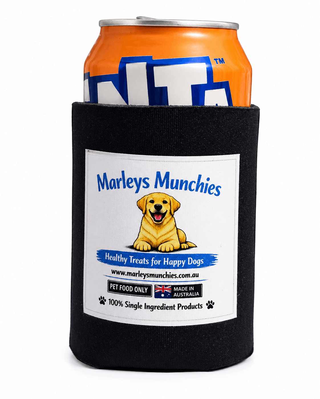 Marleys Munchies Stubby Holder