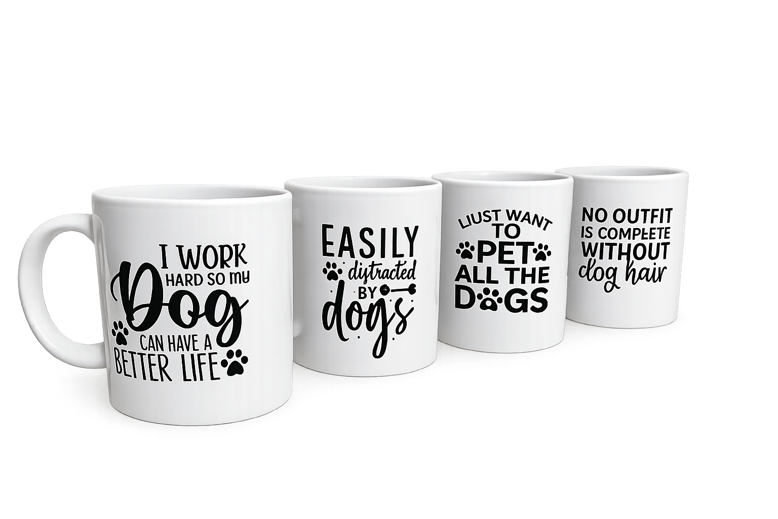 Dog Themed Mug