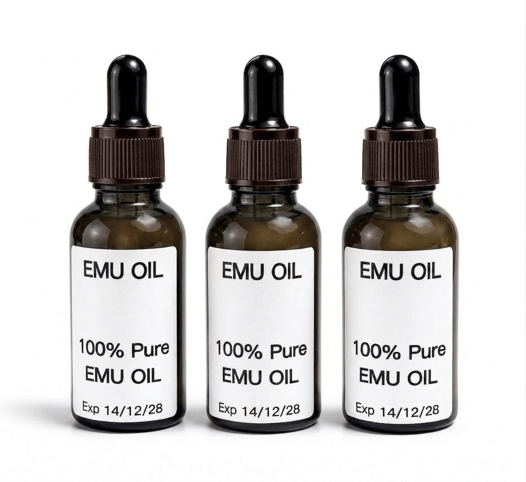 100% Pure Australian Emu Oil